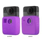 PULUZ for GoPro Fusion Silicone Protective Case(Purple) - 6