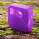 PULUZ for GoPro Fusion Silicone Protective Case(Purple) - 7