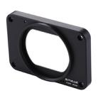 PULUZ Aluminum Alloy Front Panel + 37mm UV Filter Lens + Lens Sunshade for Sony RX0 / RX0 II, with Screws and Screwdrivers(Black) - 4
