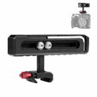 PULUZ Camera Top Handle Hand Grip for Camera Cage (Black) - 1