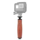 PULUZ Wooden Handle Camera Grip Stabilizer Handgrip - 1