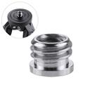 PULUZ 1/4 inch Female Thread to 3/8 inch Male Thread Adapter Screw - 1