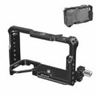 For Sony ILCE-A7CM2 / Alpha 7C II / Alpha 7CR PULUZ Metal Camera Cage Stabilizer Rig (Black) - 1