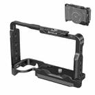 For Sony ZV-E10 II / ZV-E10M2 PULUZ Metal Camera Cage Stabilizer Rig (Black) - 1