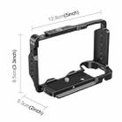 For Sony ZV-E10 II / ZV-E10M2 PULUZ Metal Camera Cage Stabilizer Rig (Black) - 2