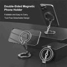 MagSafe Dual-Head Magnetic Folding Phone Holder Bracket (Black) - 2