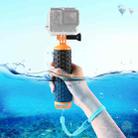 PULUZ Floating Handle Hand Grip Buoyancy Rods with Strap for GoPro HERO10 Black / HERO9 Black / HERO8 Black / HERO7 /6 /5 /5 Session /4 Session /4 /3+ /3 /2 /1, Xiaoyi and Other Action Cameras(Orange) - 1