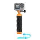 PULUZ Floating Handle Hand Grip Buoyancy Rods with Strap for GoPro HERO10 Black / HERO9 Black / HERO8 Black / HERO7 /6 /5 /5 Session /4 Session /4 /3+ /3 /2 /1, Xiaoyi and Other Action Cameras(Orange) - 4