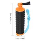 PULUZ Floating Handle Hand Grip Buoyancy Rods with Strap for GoPro HERO10 Black / HERO9 Black / HERO8 Black / HERO7 /6 /5 /5 Session /4 Session /4 /3+ /3 /2 /1, Xiaoyi and Other Action Cameras(Orange) - 5