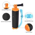 PULUZ Floating Handle Hand Grip Buoyancy Rods with Strap for GoPro HERO10 Black / HERO9 Black / HERO8 Black / HERO7 /6 /5 /5 Session /4 Session /4 /3+ /3 /2 /1, Xiaoyi and Other Action Cameras(Orange) - 6