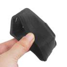 PULUZ Silicone Protective Case with Lens Cover for DJI Osmo Action(Black) - 5