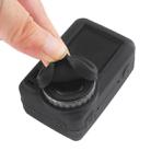 PULUZ Silicone Protective Lens Cover for DJI Osmo Action(Black) - 5
