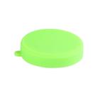 PULUZ Silicone Protective Lens Cover for DJI Osmo Action(Green) - 2