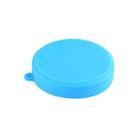 PULUZ Silicone Protective Lens Cover for DJI Osmo Action(Blue) - 2