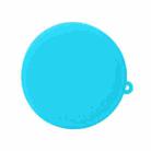 PULUZ Silicone Protective Lens Cover for DJI Osmo Action(Blue) - 3