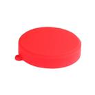 PULUZ Silicone Protective Lens Cover for DJI Osmo Action(Red) - 2