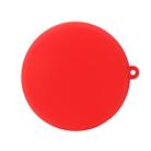 PULUZ Silicone Protective Lens Cover for DJI Osmo Action(Red) - 3