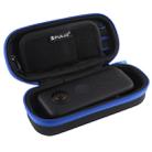 PULUZ Portable Mini Diamond Texture PU Leather Storage Case Bag for Insta360 One X - 5