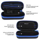 PULUZ Portable Mini Diamond Texture PU Leather Storage Case Bag for Insta360 One X - 6