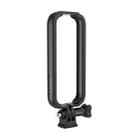 PULUZ ABS Protective Frame for Insta360 ONE X, with  Adapter Mount & Screw(Black) - 2