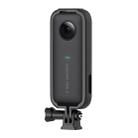 PULUZ ABS Protective Frame for Insta360 ONE X, with  Adapter Mount & Screw(Black) - 4
