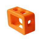 PULUZ EVA Floaty Cover Protective Case for DJI Osmo Action Waterproof Shell(Orange) - 2