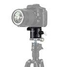 PULUZ Aluminum Alloy Panoramic Indexing Rotator Ball Head  for Camera Tripod Head - 1