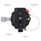 PULUZ Aluminum Alloy Panoramic Indexing Rotator Ball Head with Quick Release Plate for Camera Tripod Head - 5