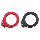 PULUZ Aluminum Alloy 67mm to 67mm Swing Wet-Lens Diopter Adapter Mount for DSLR Underwater Diving Housing(Red) - 8