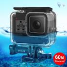 PULUZ 60m Underwater Depth Diving Case Waterproof Camera Housing for GoPro HERO8 Black - 1