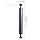 PULUZ 14.56 inch 37cm Length 40mm Diameter Dual Balls Carbon Fiber Floating Arm, Ball Diameter: 25mm, Buoyancy: 300g - 3