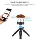 PULUZ Electronic 360 Degree Rotation Panoramic Head + Tripod Mount + GoPro Clamp + Phone Clamp with Remote Controller for Smartphones, GoPro, DSLR Cameras(Blue) - 4