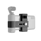 PULUZ Smartphone Fixing Clamp 1/4 inch Holder Mount Bracket for DJI OSMO Pocket / Pocket 2 - 1