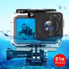PULUZ 61m Underwater Waterproof Housing Diving Case for DJI Osmo Action, with Buckle Basic Mount & Screw - 1