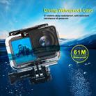 PULUZ 61m Underwater Waterproof Housing Diving Case for DJI Osmo Action, with Buckle Basic Mount & Screw - 8