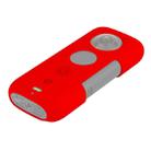PULUZ Silicone Protective Case with Lens Cover for Insta360 ONE X(Red) - 4