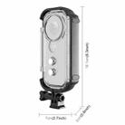 PULUZ 30m Underwater Waterproof Housing Protective Case for Insta360 ONE X, with Buckle Basic Mount & Screw - 2