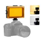 PULUZ Pocket 104 LED 1800LM Professional Vlogging Photography Video & Photo Studio Light with White and Orange Magnet Filters Light Panel for Canon, Nikon, DSLR Cameras - 1