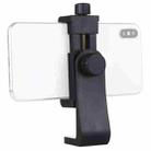PULUZ 360 Degree Rotating Universal Horizontal Vertical Shooting Phone Clamp Holder Bracket for iPhone, Galaxy, Huawei, Xiaomi, Sony, HTC, Google and other Smartphones - 1
