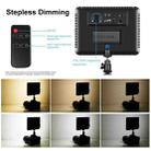 PULUZ 116 LEDs 12W 3300-5600K Dimmable Studio Light Video & Photo Light with Remote Control - 9