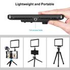 PULUZ 116 LEDs 12W 3300-5600K Dimmable Studio Light Video & Photo Light with Remote Control - 12