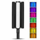 PULUZ 190 LEDs Photo Handheld Stick Light Full Color RGB Fill Light with Barndoor - 1