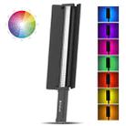 PULUZ 72 LEDs Photo Handheld Stick Light Full Color RGB Fill Light with Barndoor - 1