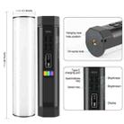[US Warehouse] PULUZ 17cm Photo Handheld Full Color RGB Stick Light Magnetic LED Fill Light - 4