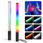 PULUZ 132 LEDs Photo Handheld Stick Light Full Color RGB Fill Light - 1