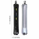 PULUZ 12W Handheld Flexible Air Column Light Wand 2500K-6500K LED Photography Lighting Stick Fill Light (Black) - 2