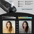 PULUZ 12W Handheld Flexible Air Column Light Wand 2500K-6500K LED Photography Lighting Stick Fill Light (Black) - 3