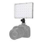 PULUZ 176 LEDs 1290LM 5600K / 3200K Dimmable Studio Light Video & Photo Light with 2 Filter Plates  for Canon, Nikon, DSLR Camera - 1