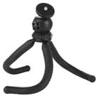 PULUZ Mini Octopus Flexible Tripod Holder with Ball Head for SLR Cameras, GoPro, Cellphone, Size: 25cmx4.5cm - 2