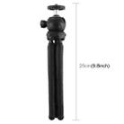 PULUZ Mini Octopus Flexible Tripod Holder with Ball Head for SLR Cameras, GoPro, Cellphone, Size: 25cmx4.5cm - 4